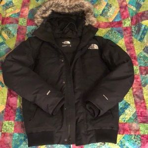 Men’s North Face Jacket, Black